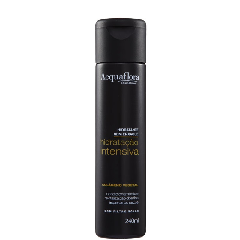 Acquaflora Hidratação Intensiva Hidratante Sem Enxágue - Leave-In 240ml