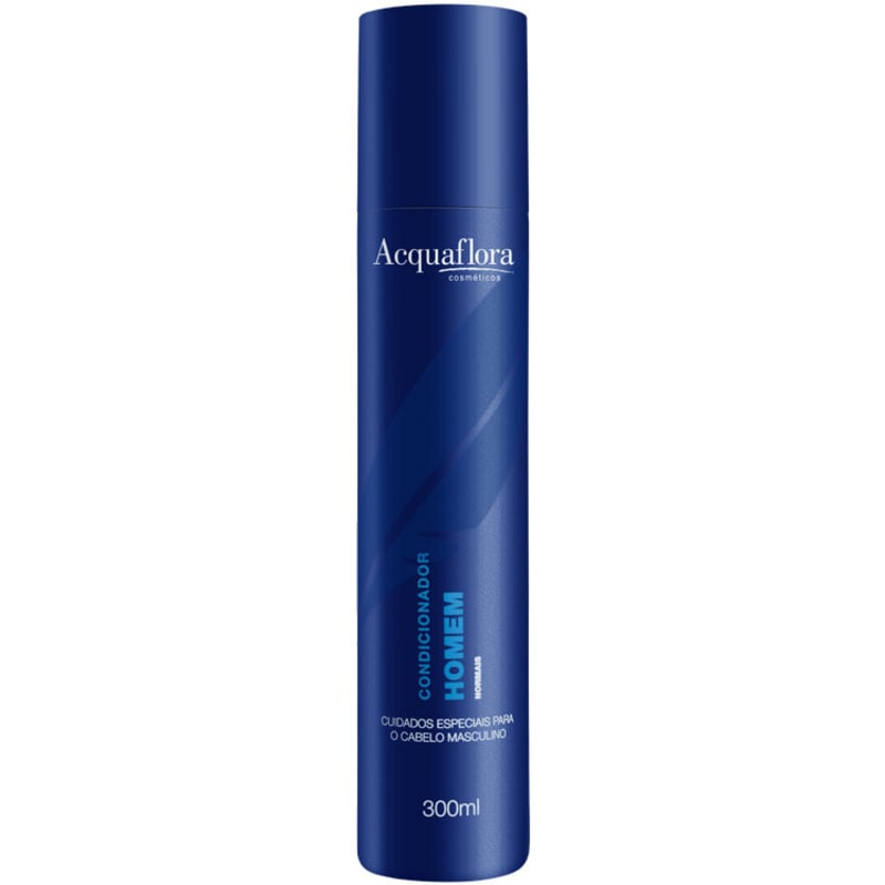 Acquaflora Homem Normais - Condicionador 300ml