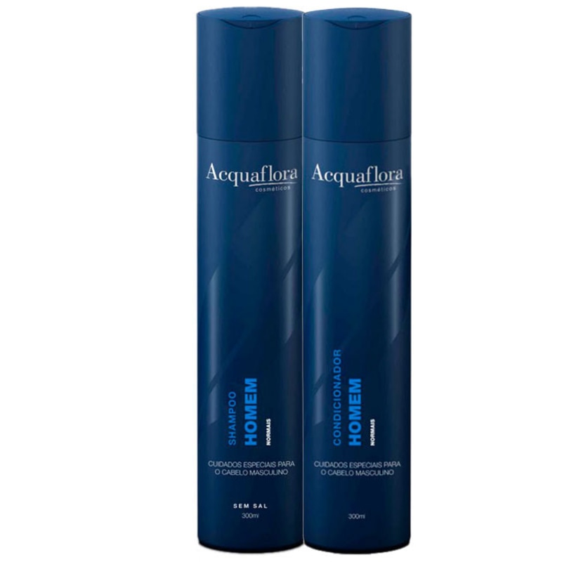 Acquaflora Homem Normais Duo Kit (2 Produtos)