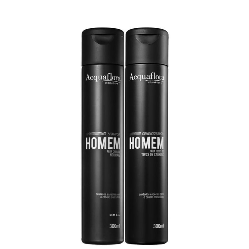 Acquaflora Homem Normais Duo Kit (2 Produtos)