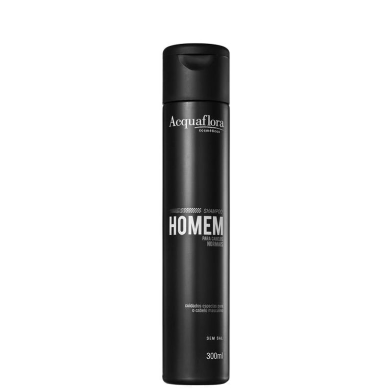 Acquaflora Homem Normais - Shampoo 300ml