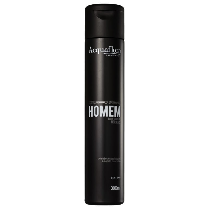 Acquaflora Homem Normais - Shampoo 300ml