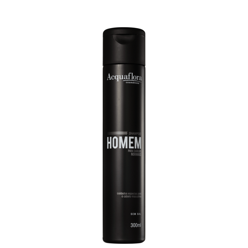 Acquaflora Homem Normais - Shampoo 300ml