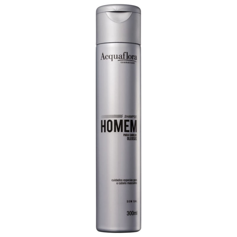Acquaflora Homem Oleosos - Shampoo 300ml
