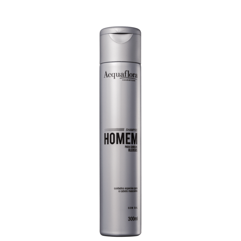 Acquaflora Homem Oleosos - Shampoo 300ml