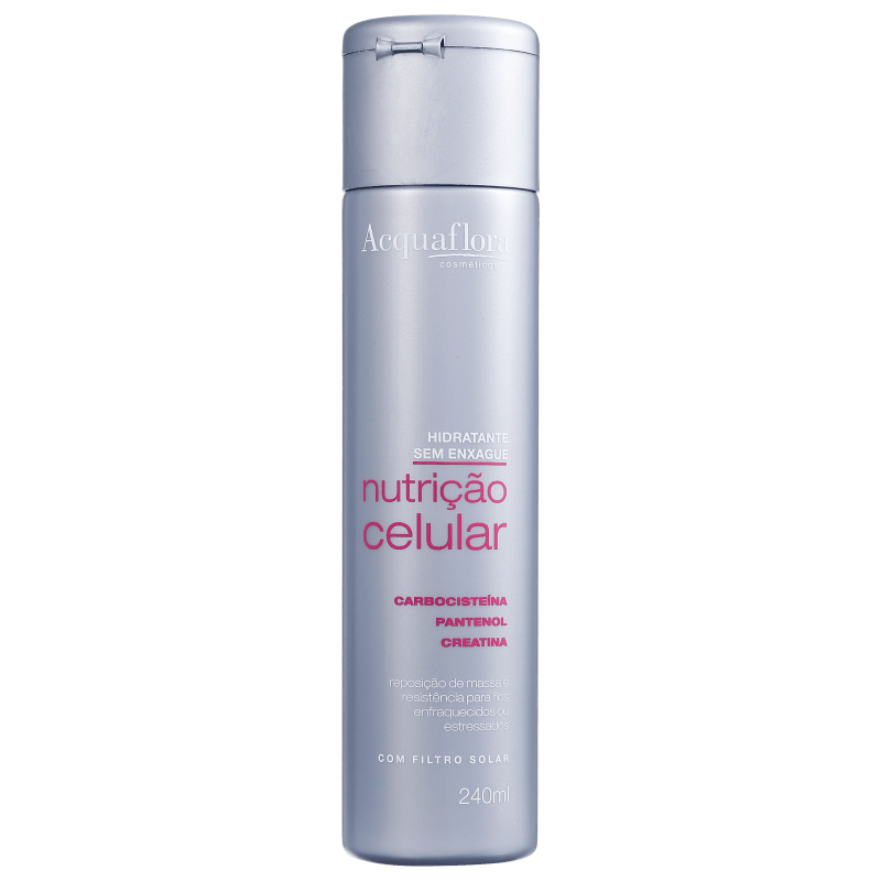 Acquaflora Nutrição Celular Hidratante Sem Enxágue - Leave-In 240ml