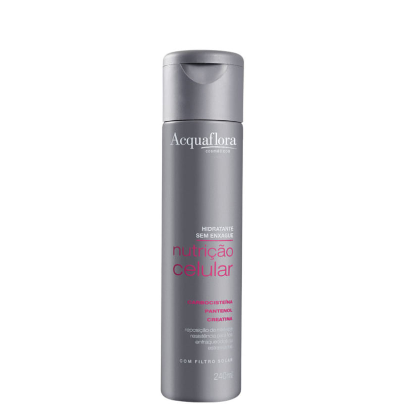 Acquaflora Nutrição Celular Hidratante Sem Enxágue - Leave-In 240ml