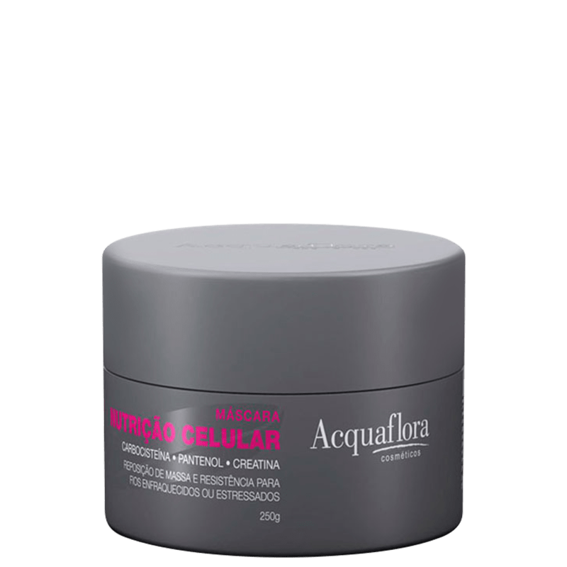 Acquaflora Nutrição Celular Máscara - Tratamento 250g