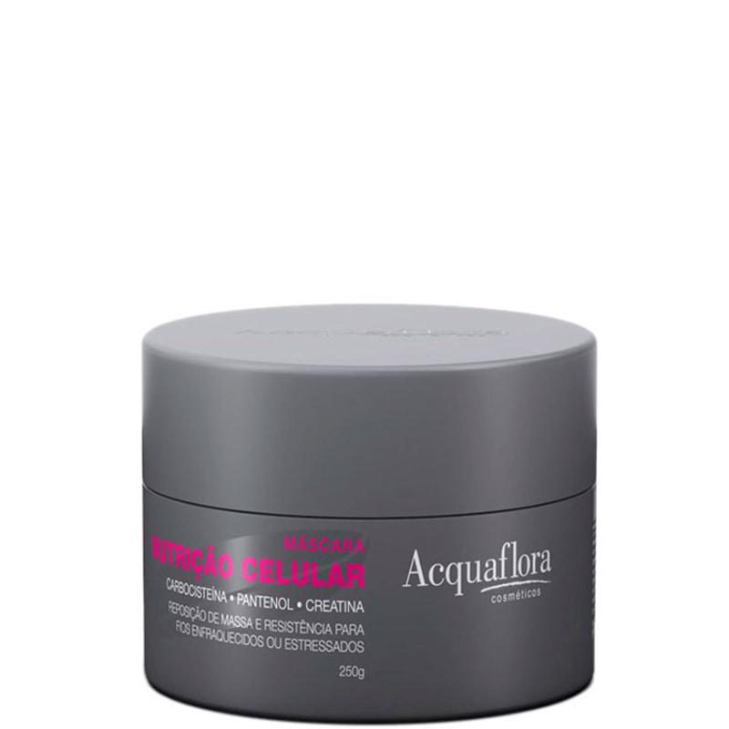 Acquaflora Nutrição Celular Máscara - Tratamento 250g