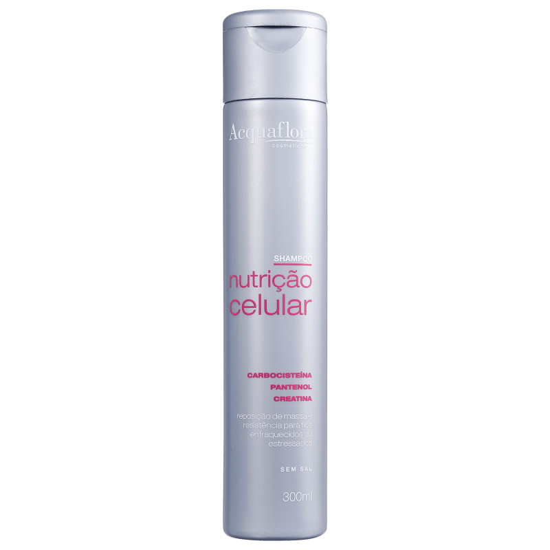 Acquaflora Nutrição Celular - Shampoo 300ml