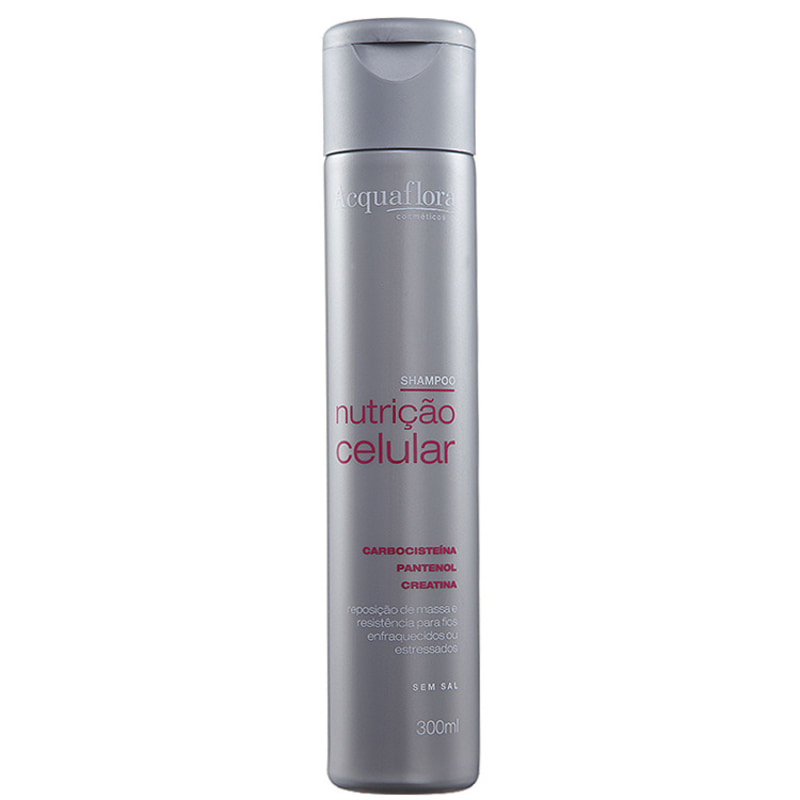 Acquaflora Nutrição Celular - Shampoo 300ml