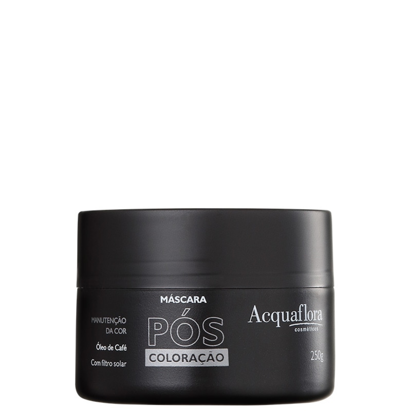 Acquaflora Pós-coloração - Máscara de tratamento 250g
