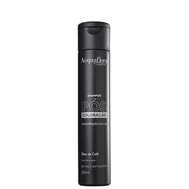 Acquaflora Pós-coloração - Shampoo 300ml
