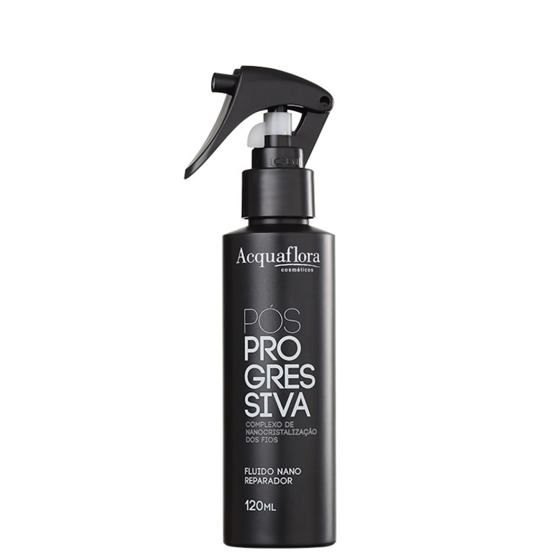 Acquaflora Pós-progressiva Nano Reparador - Tratamento Termoativado 120ml