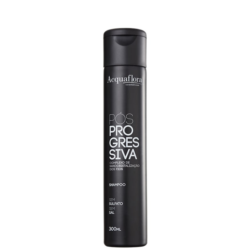 Acquaflora Pós-progressiva - Shampoo 300ml