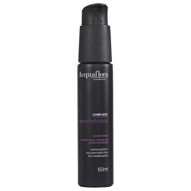 Acquaflora Reconstrutor Complexo - Tratamento 60ml
