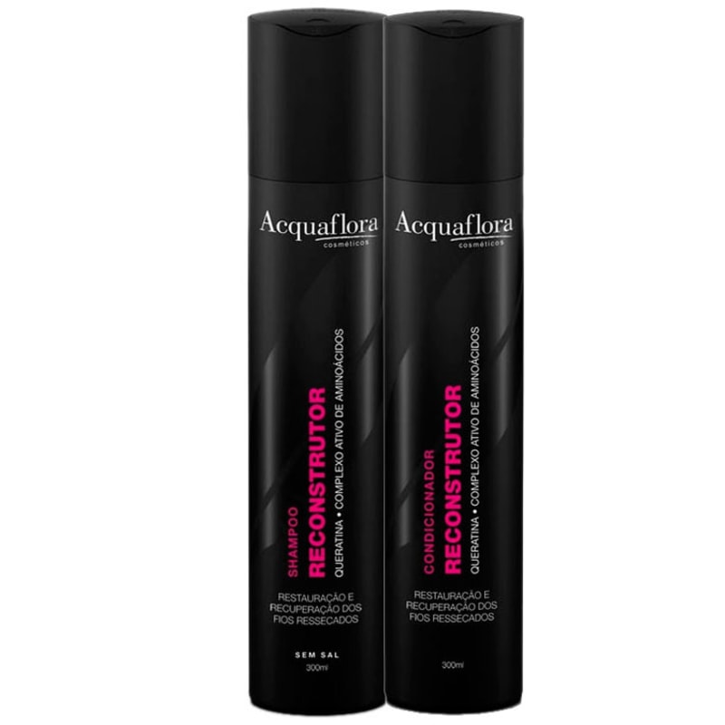 Acquaflora Reconstrutor Duo Kit (2 Produtos)