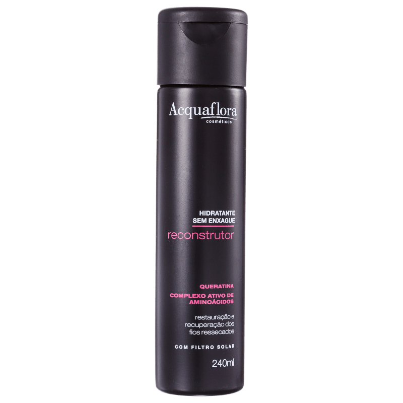 Acquaflora Reconstrutor Hidratante Sem Enxágue - Leave-In 240ml