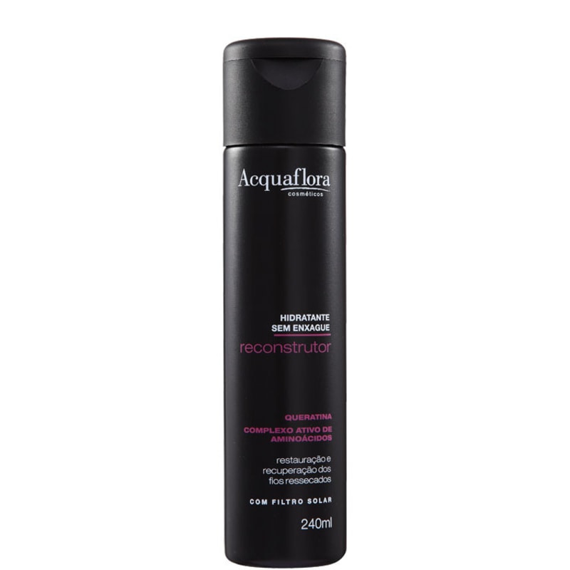 Acquaflora Reconstrutor Hidratante Sem Enxágue - Leave-In 240ml