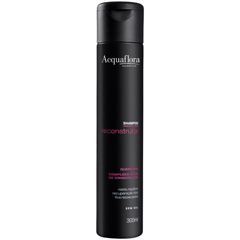 Acquaflora Reconstrutor - Shampoo 300ml