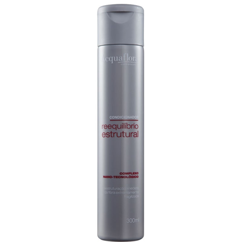 Acquaflora Reequilíbrio Estrutural - Condicionador 300ml