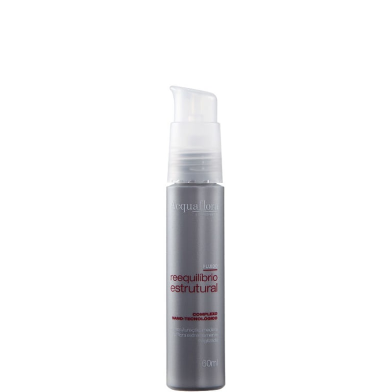 Acquaflora Reequilíbrio Estrutural Fluido - Tratamento 60ml