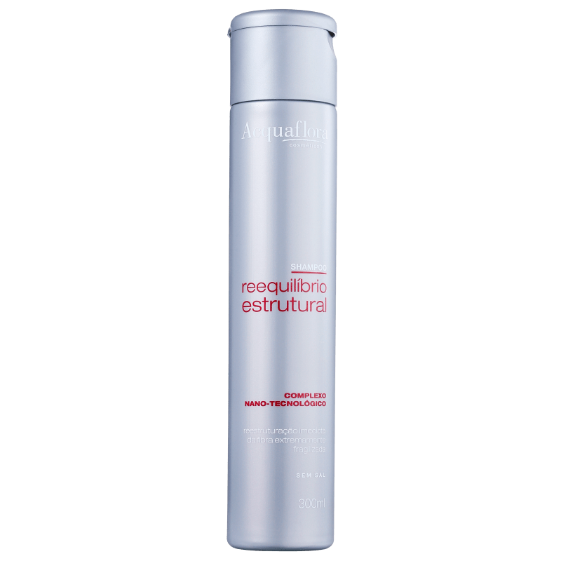 Acquaflora Reequilíbrio Estrutural - Shampoo 300ml