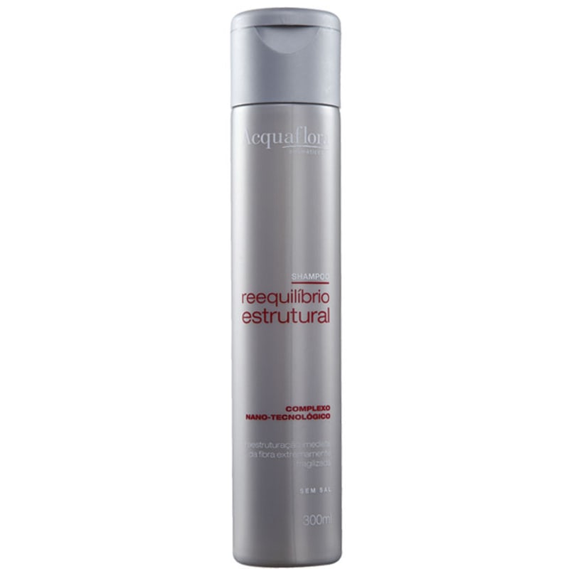 Acquaflora Reequilíbrio Estrutural - Shampoo 300ml