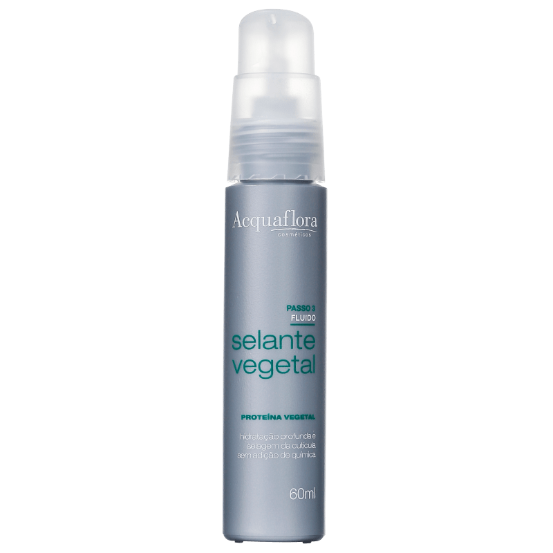 Acquaflora Selante Vegetal Passo 3 - Fluido de Tratamento 60ml