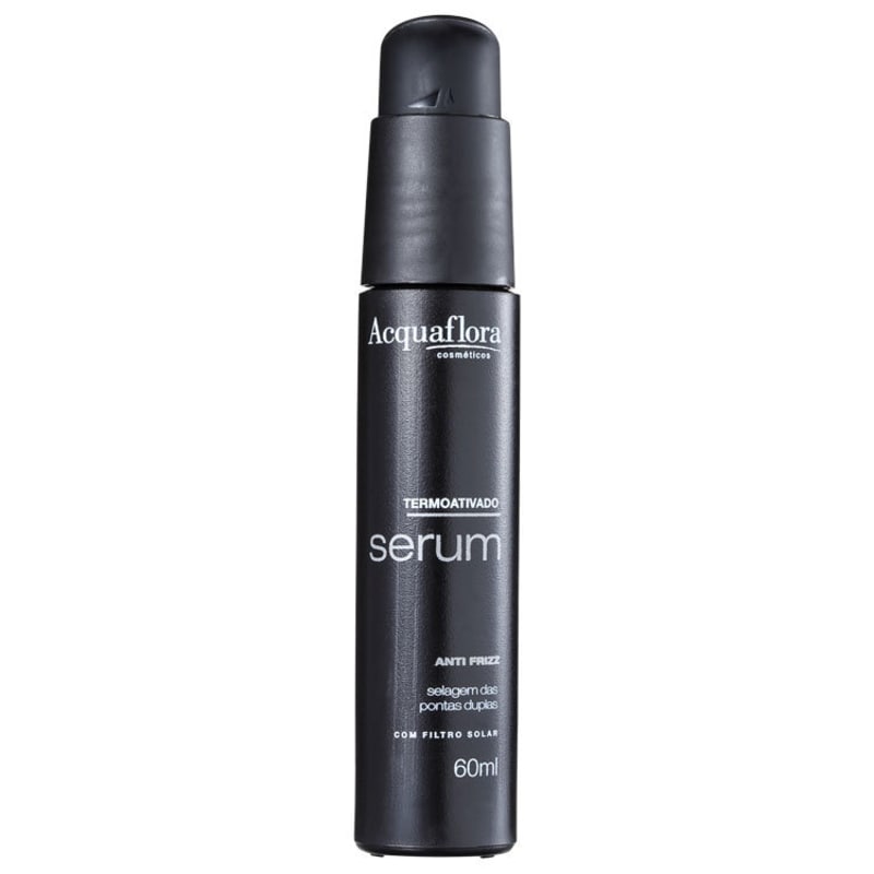 Acquaflora Serum Termoativo - Finalizador 60ml