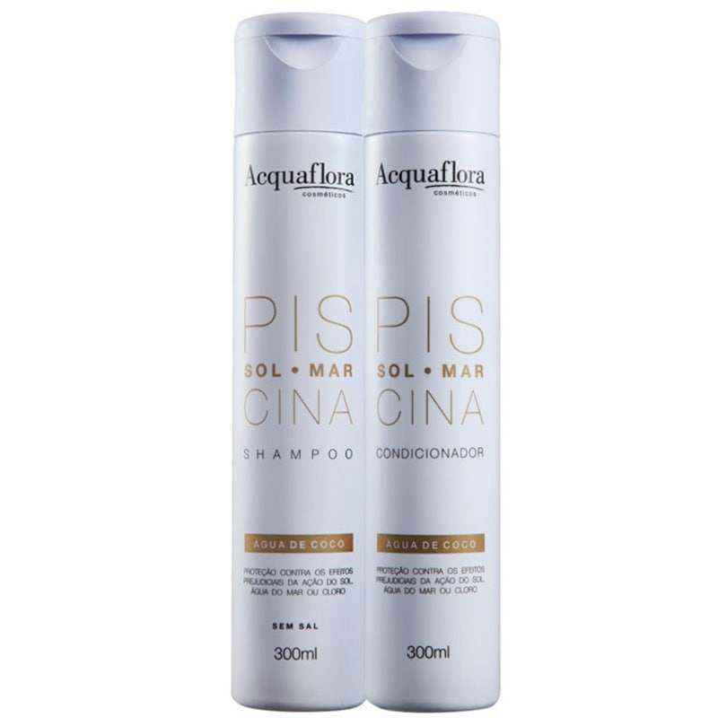 Acquaflora Sol Mar Piscina Duo Kit (2 Produtos)