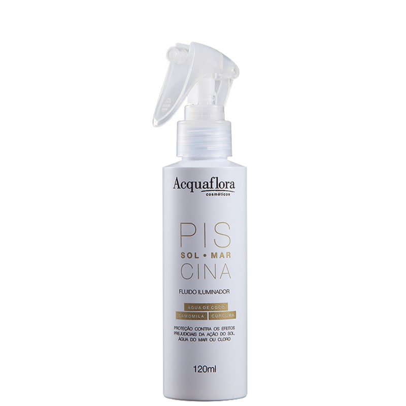 Acquaflora Sol Mar Piscina - Fluido Iluminador 120ml