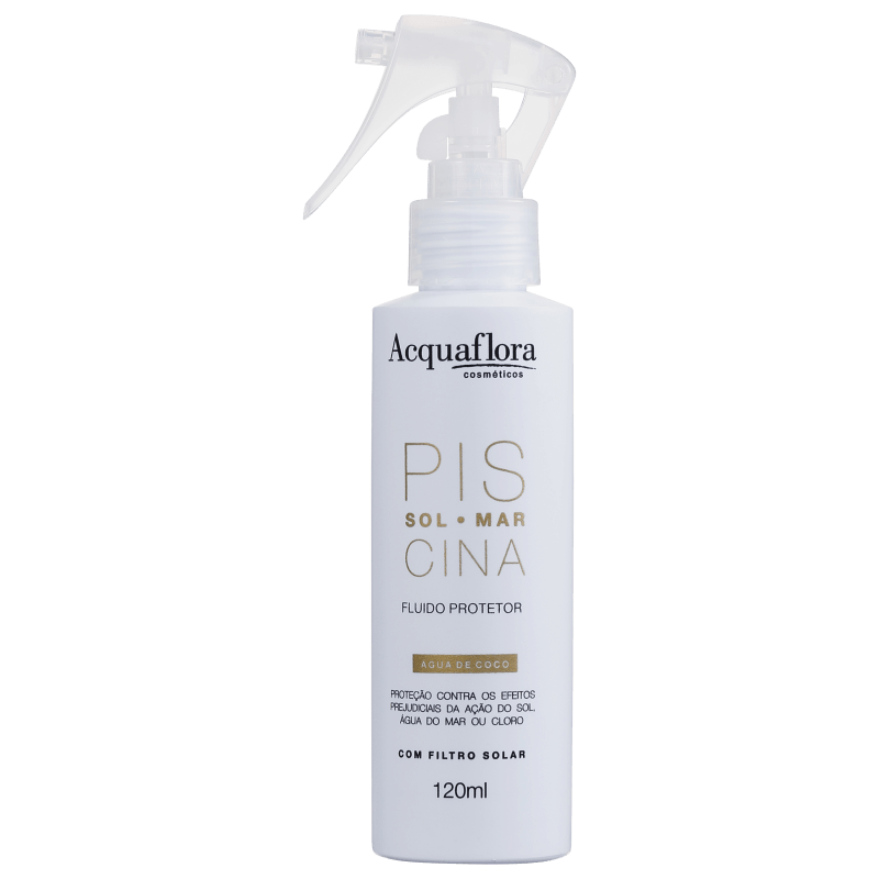 Acquaflora Sol Mar Piscina Fluido - Protetor 120ml
