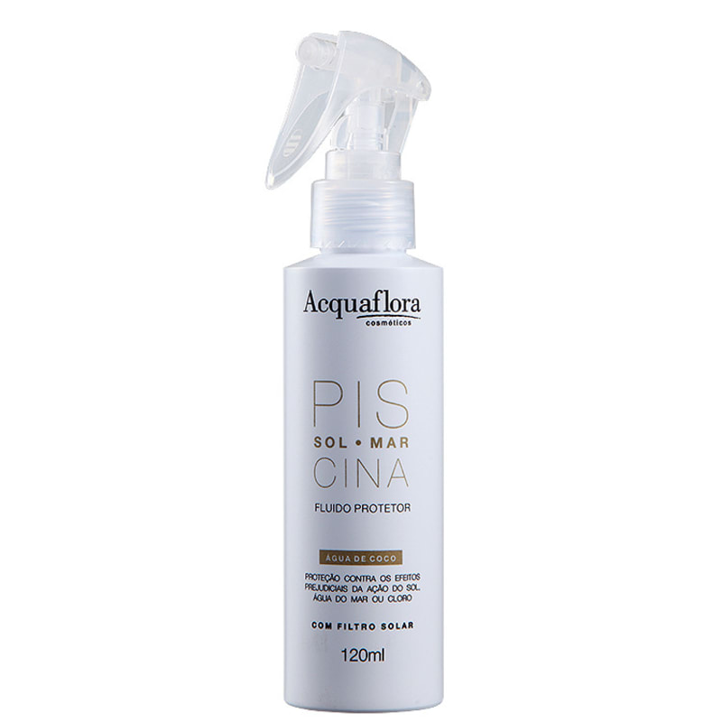 Acquaflora Sol Mar Piscina Fluido - Protetor 120ml