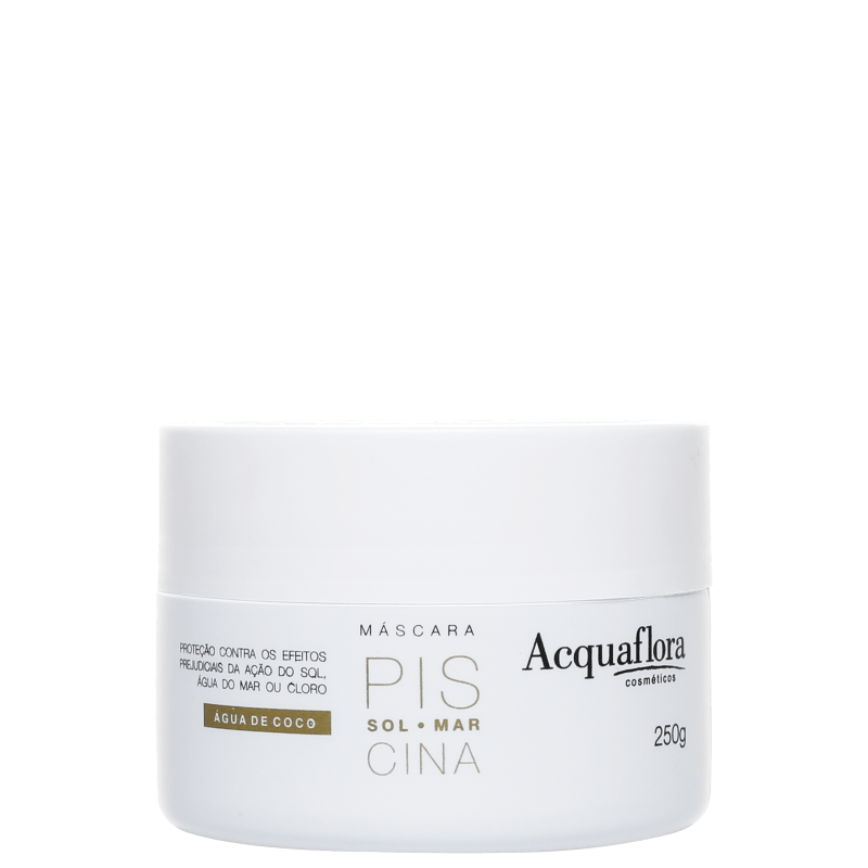 Acquaflora Sol Mar Piscina Máscara - Tratamento 250g