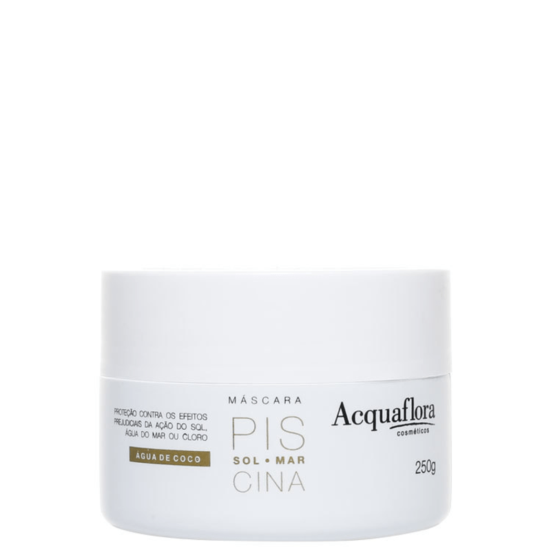 Acquaflora Sol Mar Piscina Máscara - Tratamento 250g