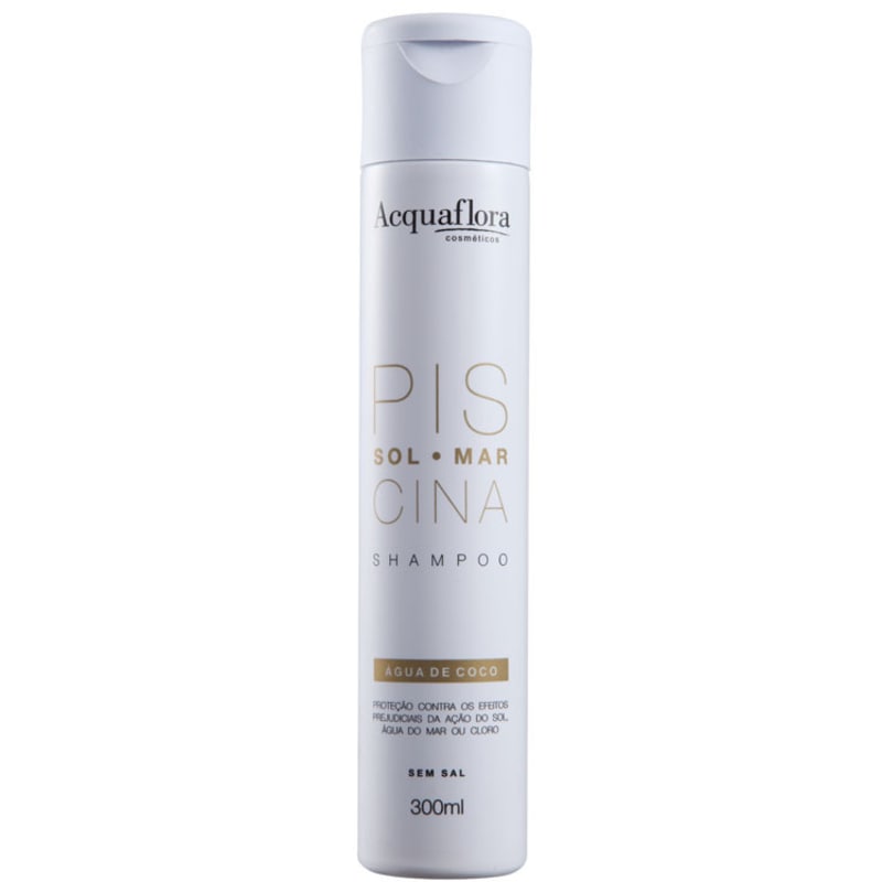 Acquaflora Sol Mar Piscina - Shampoo 300ml