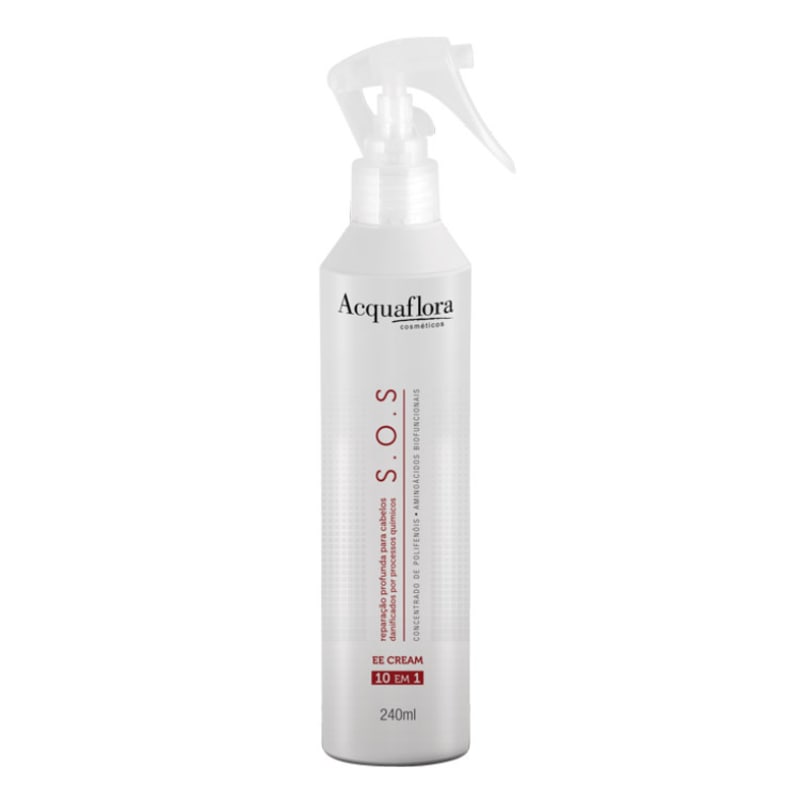 Acquaflora S.O.S EE Cream 10 em 1 Reparação Profunda - Tratamento 240ml