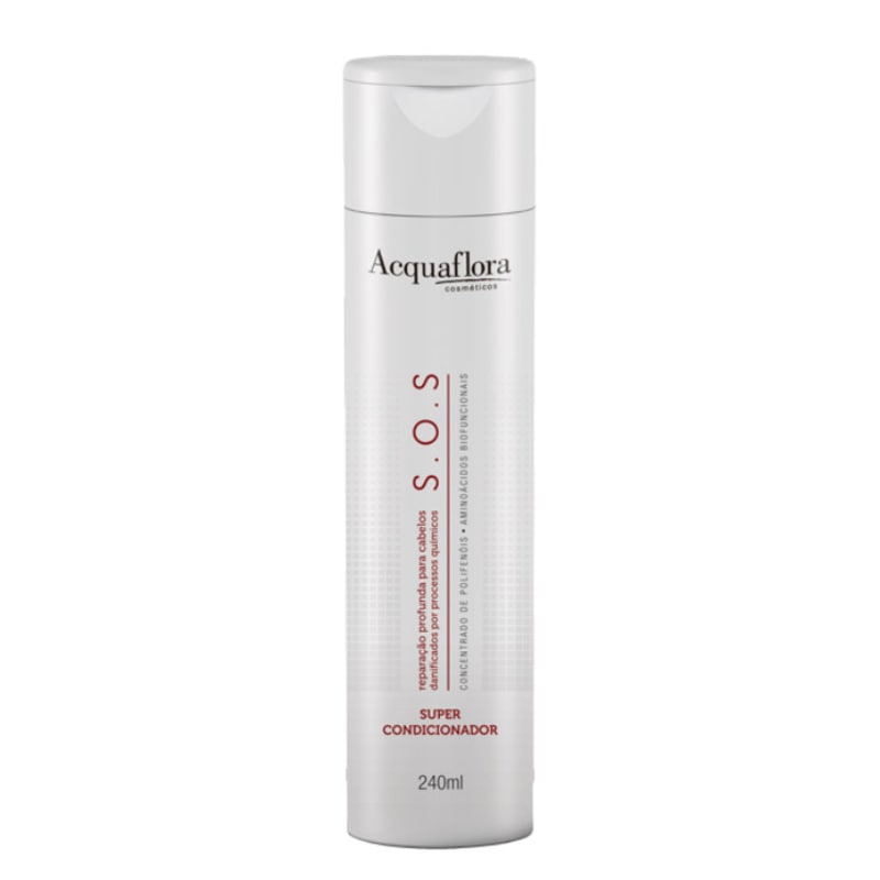 Acquaflora S.O.S Reparação Profunda - Condicionador 240ml