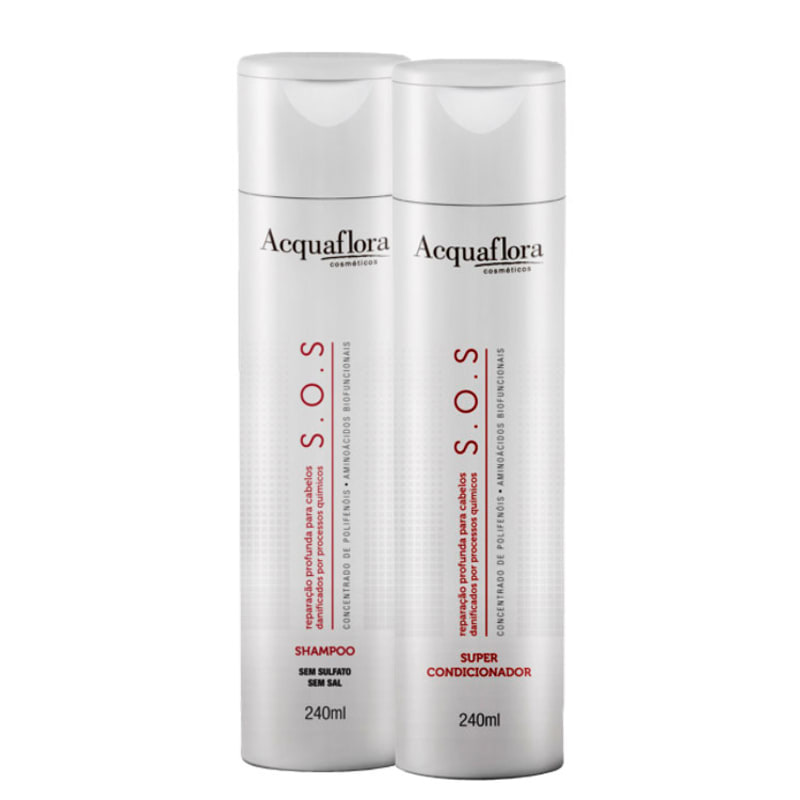 Acquaflora S.O.S Reparação Profunda Duo Kit (2 Produtos)