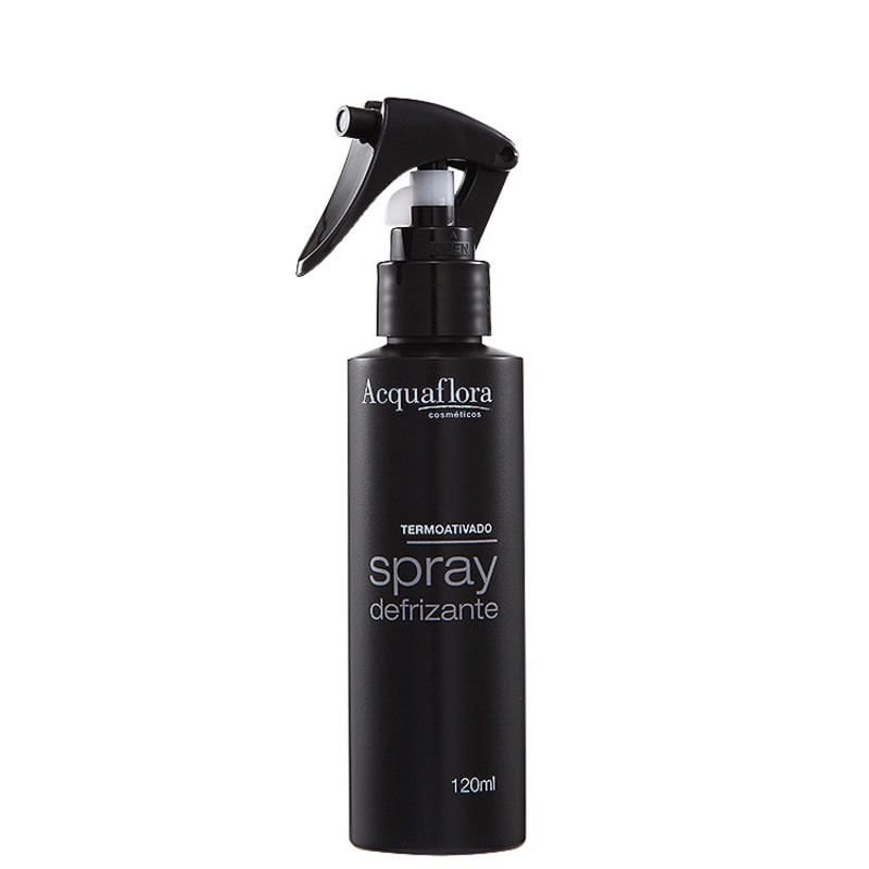 Acquaflora Spray Defrizante Termoativo - Finalizador 120ml