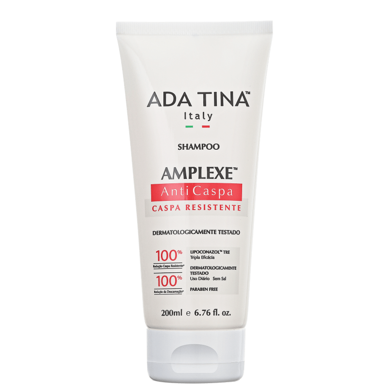 Ada Tina Amplexe Anticaspa Caspa Resistente - Shampoo 200ml