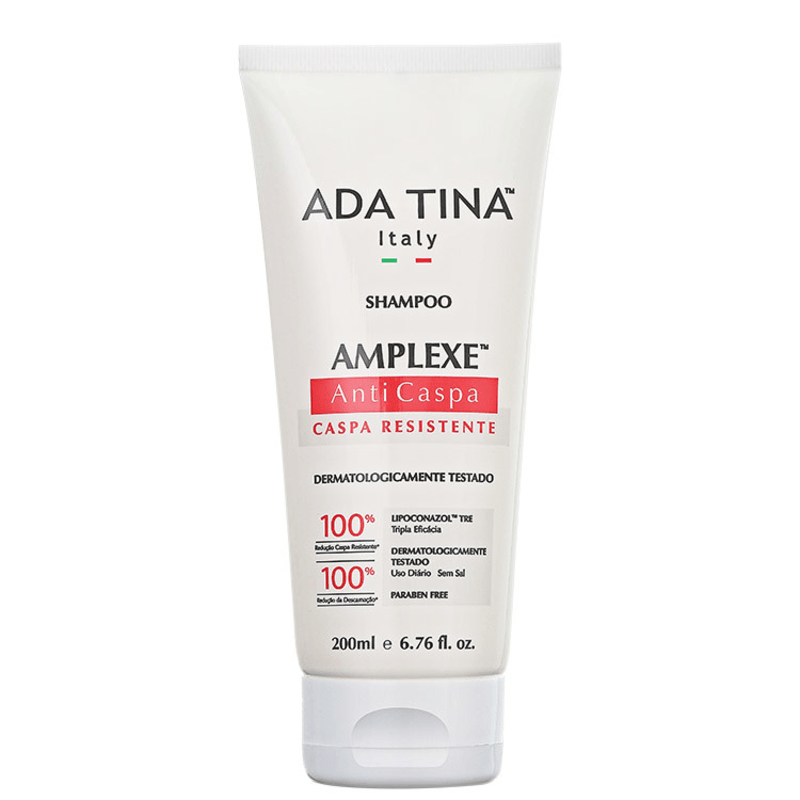 Ada Tina Amplexe Anticaspa Caspa Resistente - Shampoo 200ml