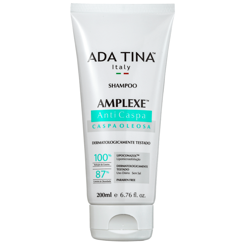 Ada Tina Amplexe Anticaspa Oleosa - Shampoo 200ml