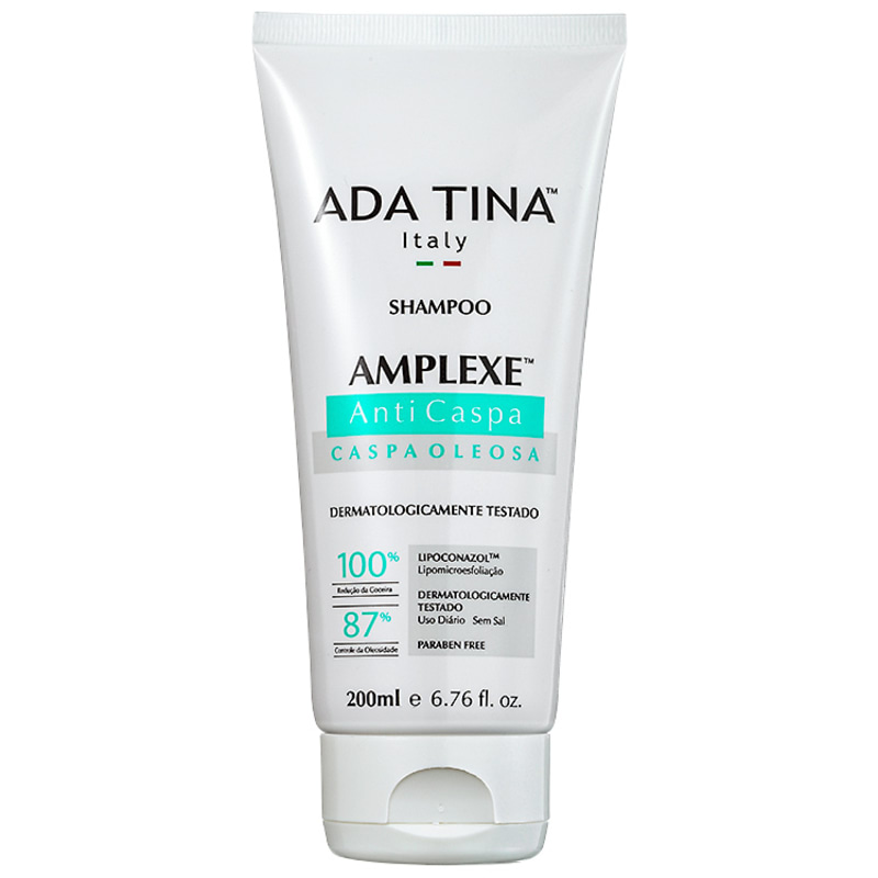 Ada Tina Amplexe Anticaspa Oleosa - Shampoo 200ml