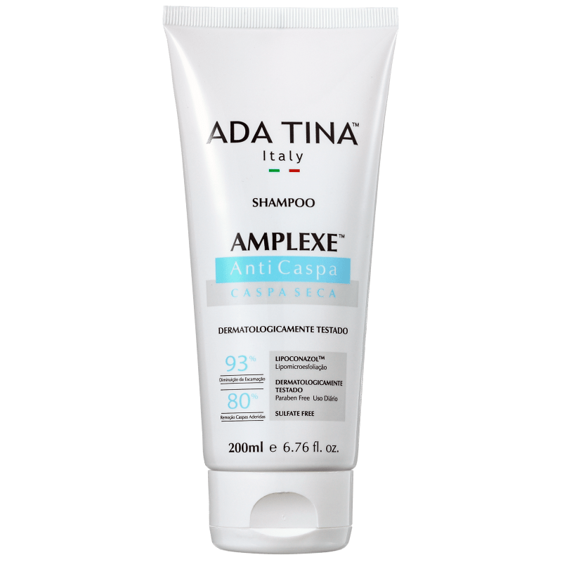 Ada Tina Amplexe Anticaspa Seca - Shampoo 200ml