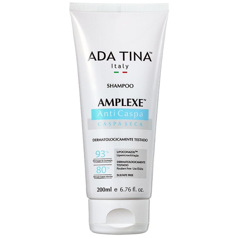 Ada Tina Amplexe Anticaspa Seca - Shampoo 200ml