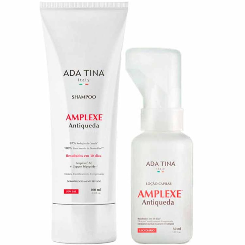 Ada Tina Amplexe Antiqueda Kit (2 Produtos)
