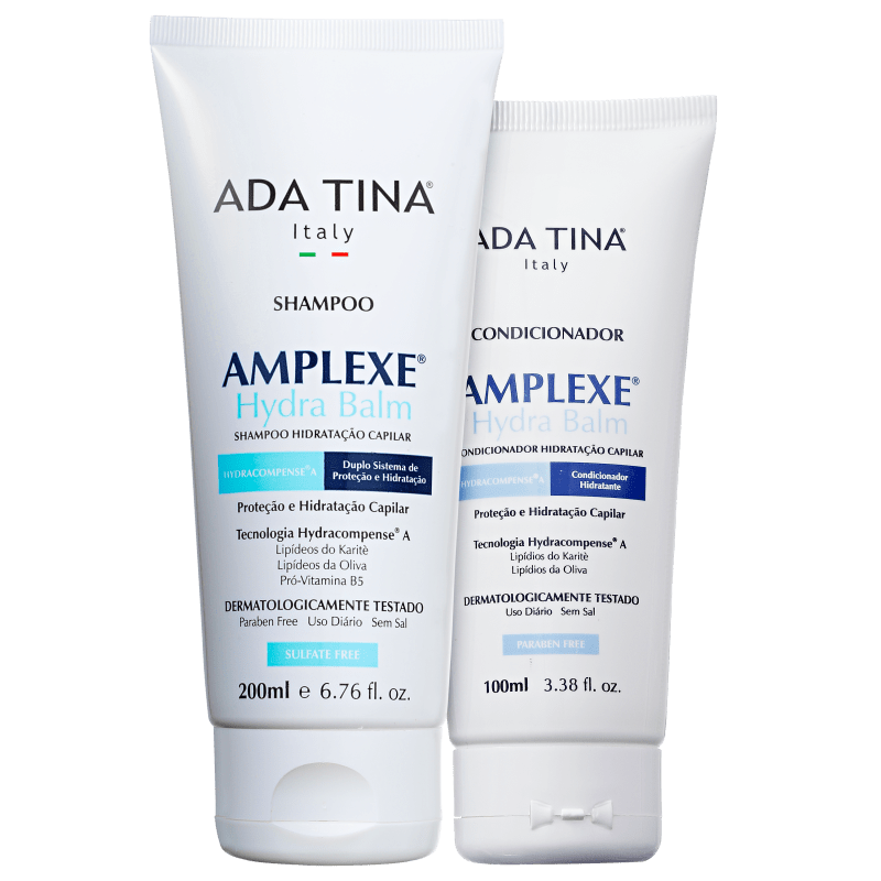 Ada Tina Amplexe Hydra Balm Duo Kit (2 Produtos)