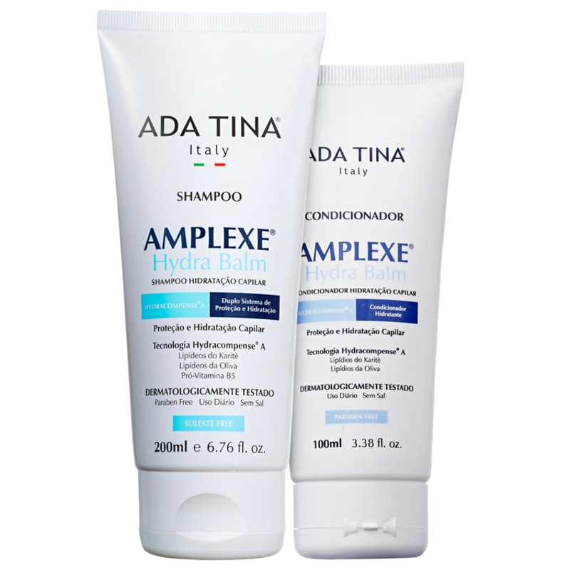 Ada Tina Amplexe Hydra Balm Duo Kit (2 Produtos)